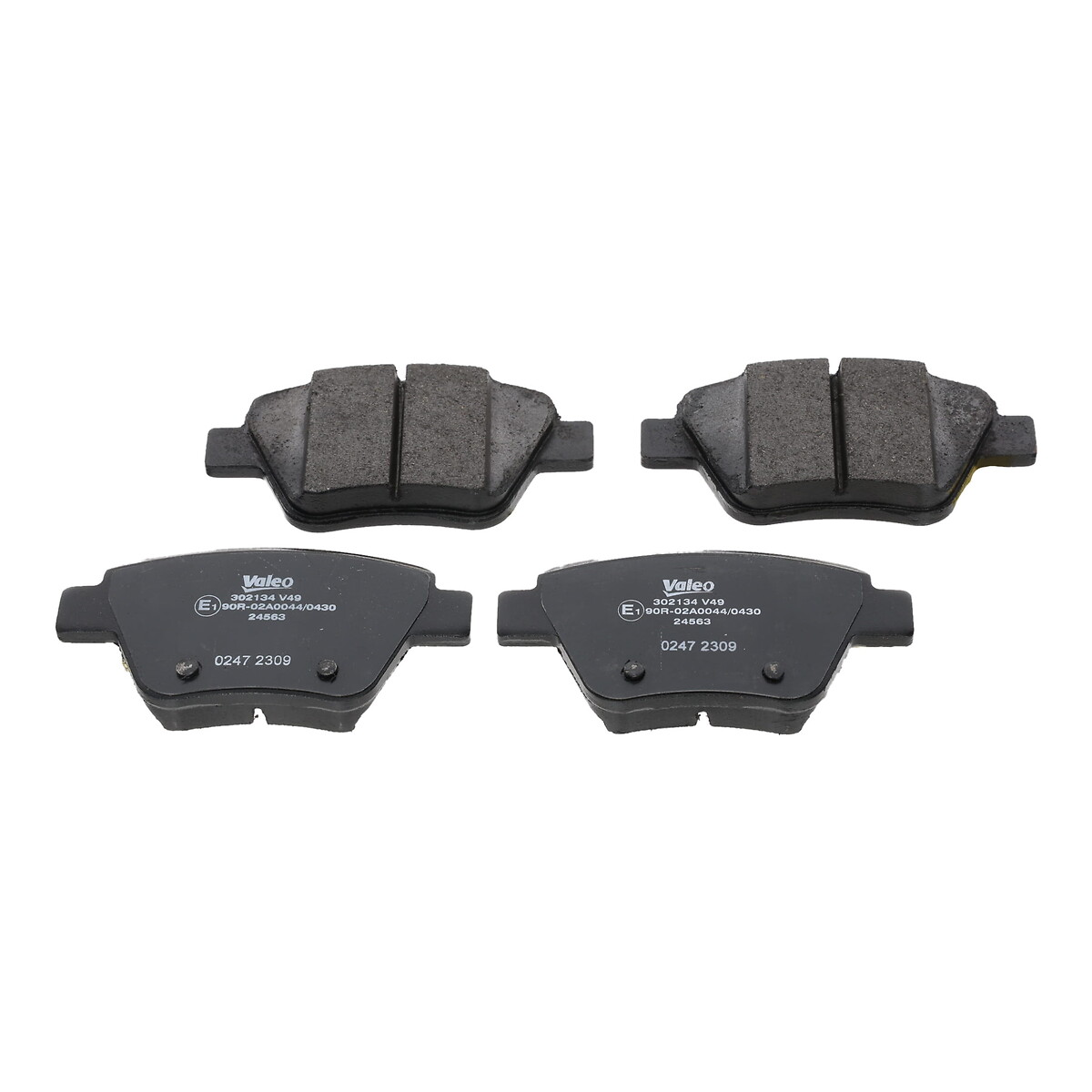 Pastiglie freno VALEO 302134
